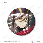 トレーディング場面写マット缶バッジ_童磨