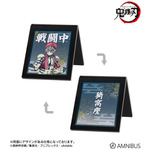 アクリルサインプレート_猗窩座