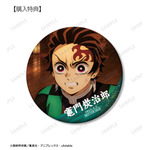 トレーディング場面写マット缶バッジ_特典