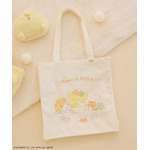 「ポムポムプリン スクエアトートバッグ」