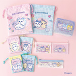 DAISO「ちいかわ」シリーズ 「巾着各種」&「ポーチ各種」