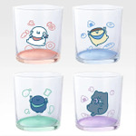 D賞 カラフルお冷グラス