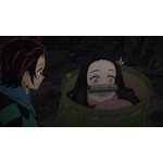 『鬼滅の刃』第2話先行カット（C）吾峠呼世晴／集英社・アニプレックス・ufotable