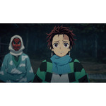 『鬼滅の刃』第2話先行カット（C）吾峠呼世晴／集英社・アニプレックス・ufotable