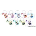 ワイヤーアクリルキーホルダー(全9種)