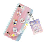 キラ★ガチャシール　ぷっくりドロップ（作品例、専用別売りセット　ハローキティ使用）