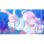 アニメ『魔法の姉妹ルルットリリィ』第2話「はじめましてリリィです︕」先行カット（C）ぴえろ・ルルットリリィ製作委員会