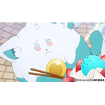 アニメ『魔法の姉妹ルルットリリィ』第2話「はじめましてリリィです︕」先行カット（C）ぴえろ・ルルットリリィ製作委員会