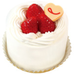 「母の日 たっぷり苺のケーキ」