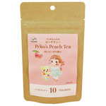 「ペコちゃんのピーチティー」