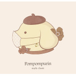 サンリオキャラクターズ・ヘアオブジェ マスクリーフ