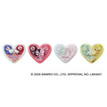 「デコラッシュ＜限定＞ハートケースセット　サンリオキャラクターズ デザイン」