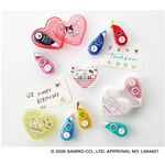 「デコラッシュ＜限定＞ハートケースセット　サンリオキャラクターズ デザイン」