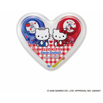 「デコラッシュ＜限定＞ハートケースセット　サンリオキャラクターズ デザイン」