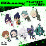 『機動戦士Gundam GQuuuuuuX（ジークアクス）』アクリルつままれシリーズ第2弾