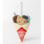 クレープに包まれたキティちゃんが超キュート♪ ハローキティ×「マリオンクレープ」コラボぬいぐるみ登場 画像