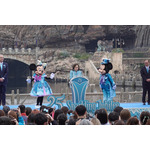 ミッキー&ミニーもセレモニーに登場!東京ディズニーシー25周年イベント盛大に開幕!
