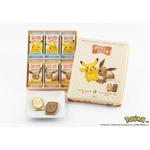 ポケモン東京ばな奈 はみ出しチョコのクッキーサンド 12枚入