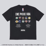 「ONE PIECE × NBA T-Shirts (全7柄 各2色)」