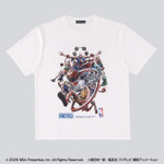 「ONE PIECE × NBA T-Shirts (全7柄 各2色)」
