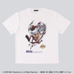 「ONE PIECE × NBA T-Shirts (全7柄 各2色)」