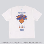 「ONE PIECE × NBA T-Shirts (全7柄 各2色)」