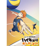 バレーボール超体験空間『ハイキュー!! オン ザ コート』日向フォーカスビジュアル