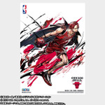 「ONE PIECE × NBA MINI POSTER SET」