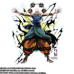 「ONE PIECE × NBA STICKER」