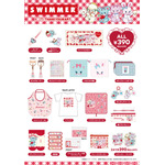 「SWIMMER」×サンキューマート コラボアイテム
