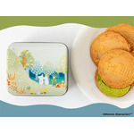 ゴーフレット缶（抹茶チョコクリーム/いちごチョコクリーム）