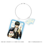 「ワイヤーリングアクリルキーホルダー」