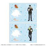 「クリアファイル2枚セット」、