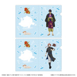 「クリアファイル2枚セット」、