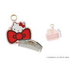 ＜HELLO KITTY＞（Ｒ）ＰＧツキ　プレミアムブラック　コームケース付き 【LOVECHROME】　7,920(税込)