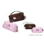 ＜HELLO KITTY＞ミニバッグポーチ　ピンク/ ブラウン　4,290円(税込)