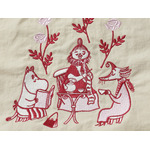 リッチな刺繍のトートバッグ  RMPK-01