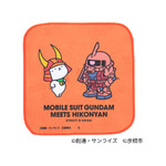 「ガンダム」×ひこにゃん第3弾！STRICT-Gにてコラボグッズ発売＆ひこにゃんグリーティングイベント開催 画像