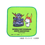 『機動戦士ガンダム』×「ひこにゃん」