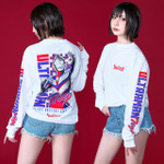 ウルトラマンティガ ロングスリーブTシャツ／7,700円(税込)