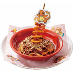 ヒトカゲの“ほのおのうず”ミートソースパスタ