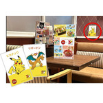 【座席】ポケモン座席カード