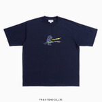 メカゴジラ Tシャツ　16,500円（税込）ネイビーLACOSTE 新宿店 限定