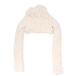 髪想いのヘアドライキャップ〈ツインチャーム〉