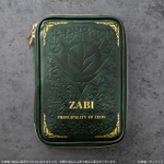 「機動戦士ガンダム　お薬手帳ケース」ザビ家仕様