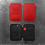 「機動戦士ガンダム　お薬手帳ケース」シャア・アズナブル仕様