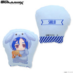 「機動戦士Gundam GQuuuuuuX もふもふデフォルメミニクッション（全7種）」