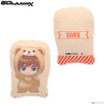 「機動戦士Gundam GQuuuuuuX もふもふデフォルメミニクッション（全7種）」