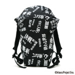 RADIO EVA × JAM HOME MADE　LOGO TYPE 4NK BACKPACK