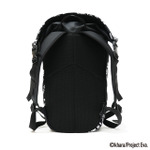 RADIO EVA × JAM HOME MADE　LOGO TYPE 4NK BACKPACK